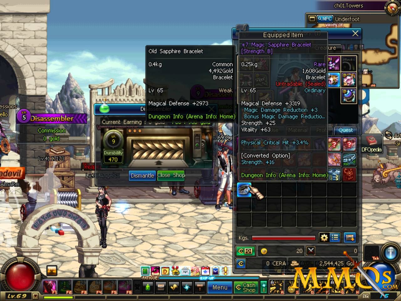 free for mac instal Dungeon Fighter Online