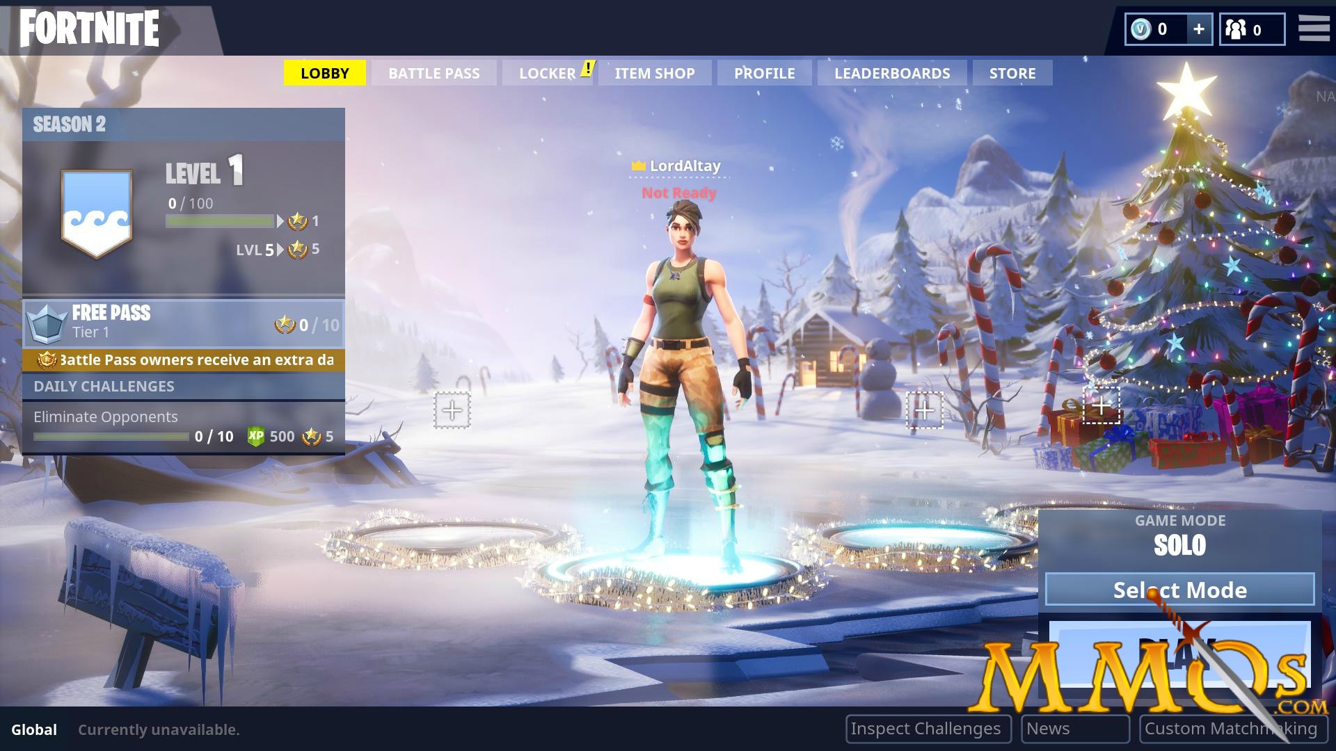 Fortnite Mmo