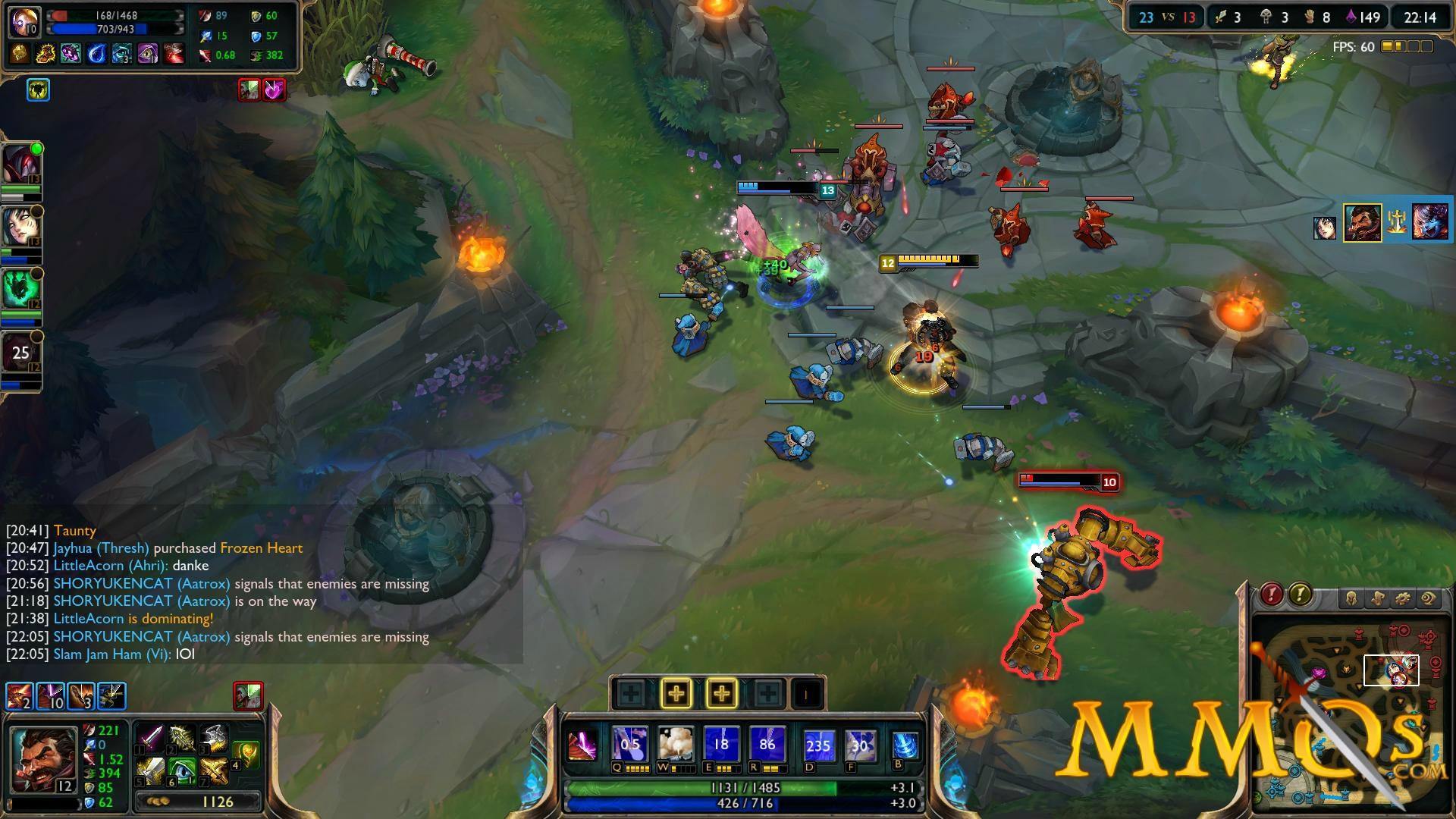 league of legends gameplay
