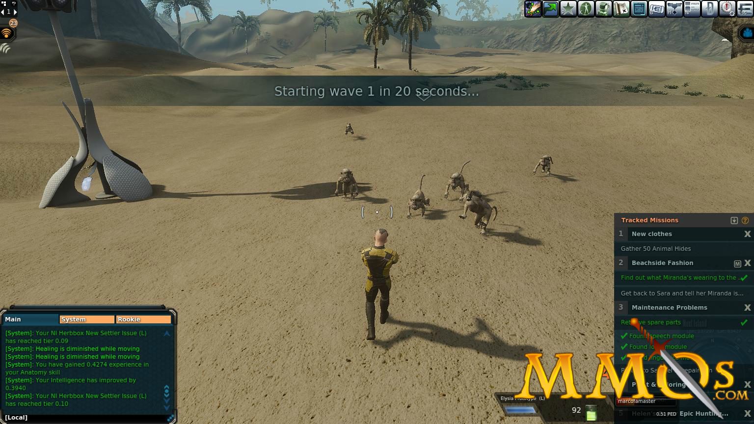 Next Island Entropia Universe