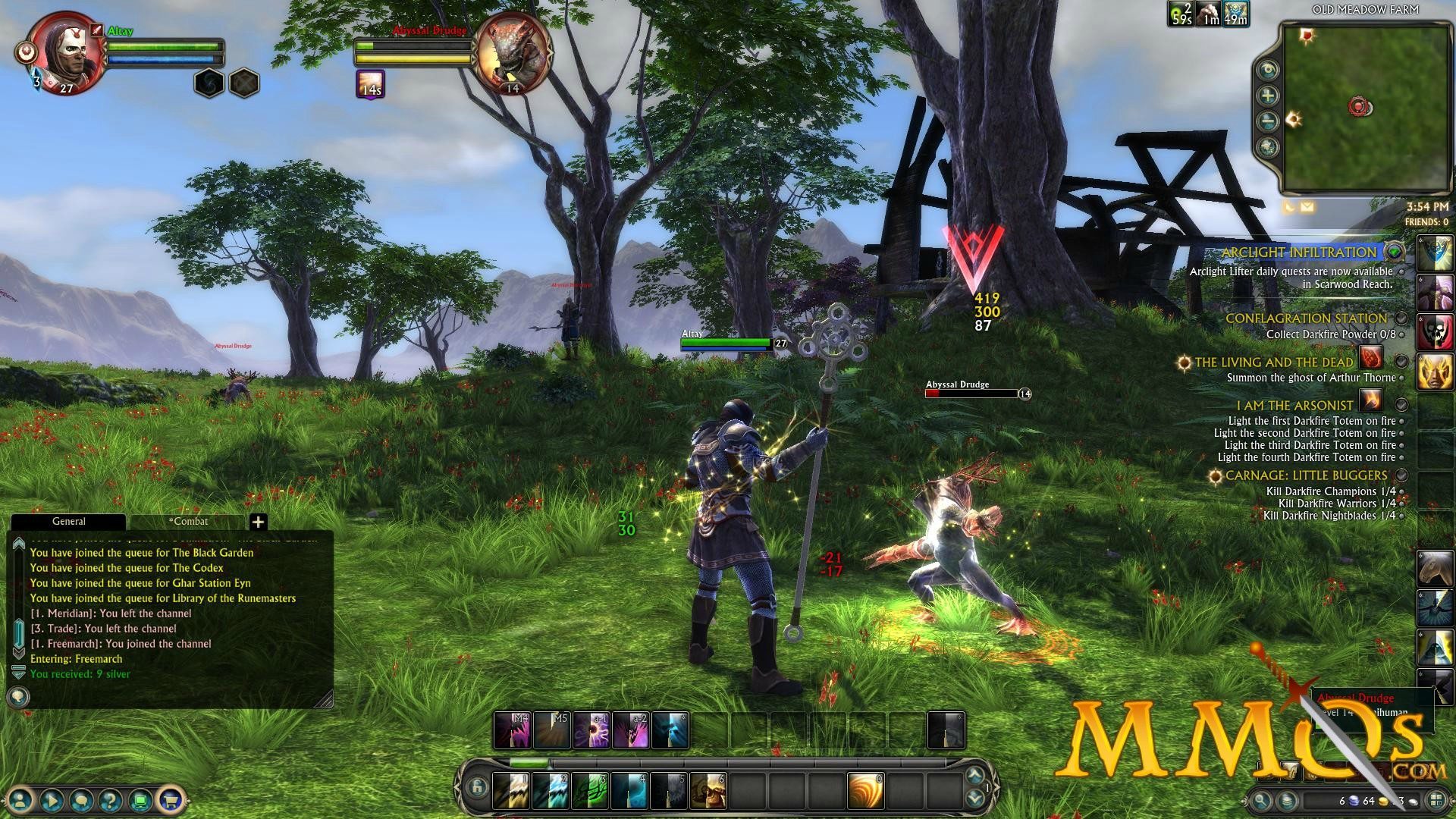 free mmorpg games online