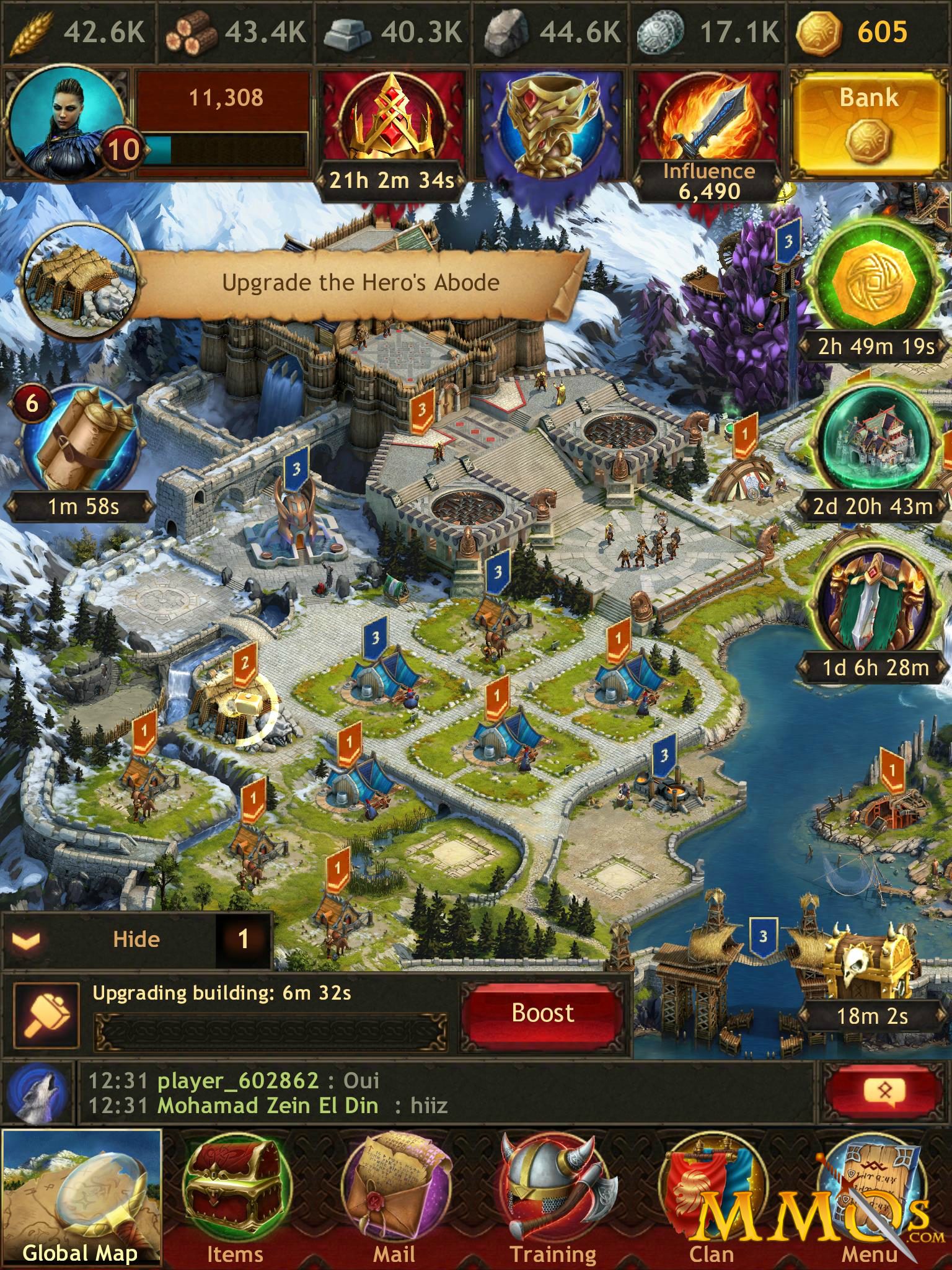 vikings war of clans android hack