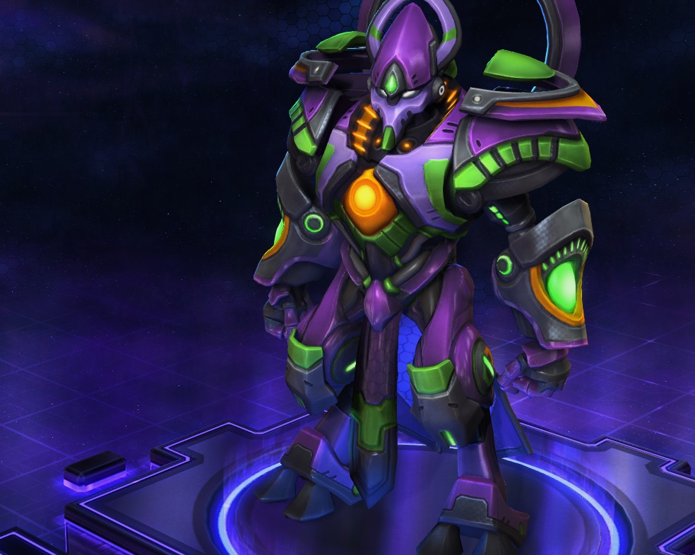 Heroes of the Storm Artanis ability and talents datamined