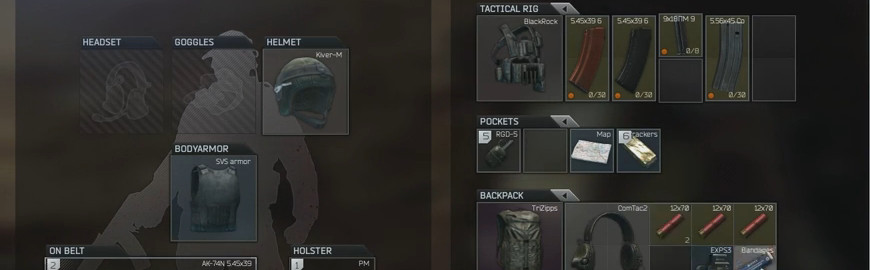 escape from tarkov inventory management