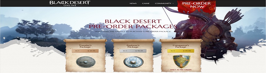 Villano Catástrofe Perdóneme Black Desert Online Release Date Set At March 3 2016 - MMOs.com