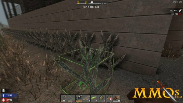 7 days to die fortifications