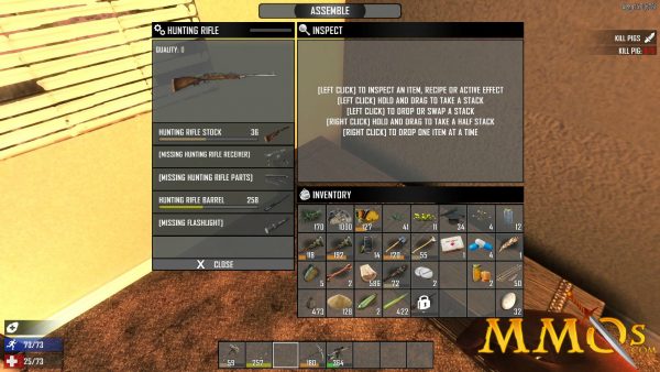 7 days to die hunting rifle