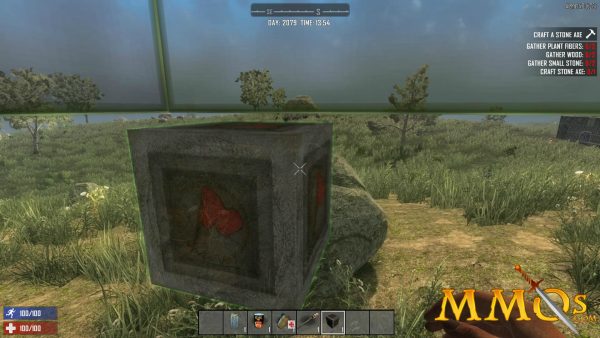 7 days to die land claim block