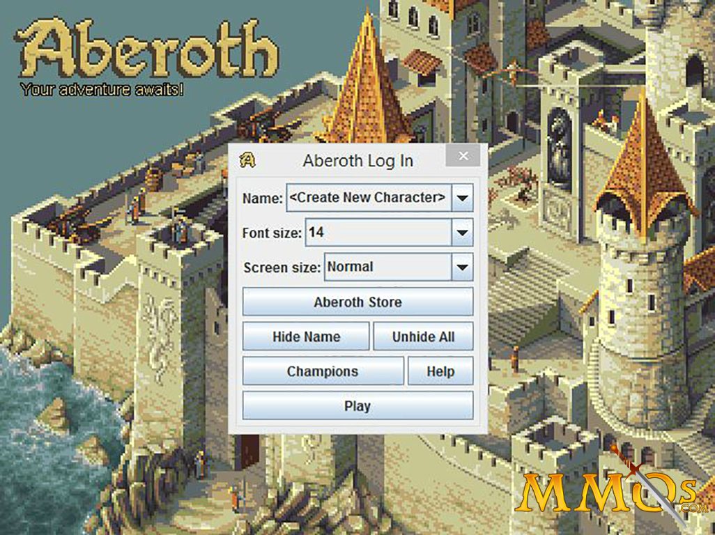 Aberoth store