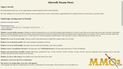 aberoth cash shop