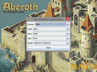 aberoth-character-creation-screenshot
