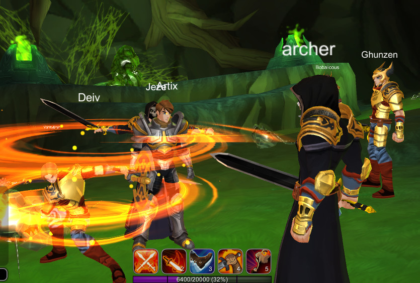 Artix entertainment developers