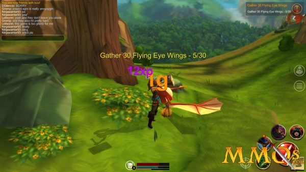 adventurequest 3d wings