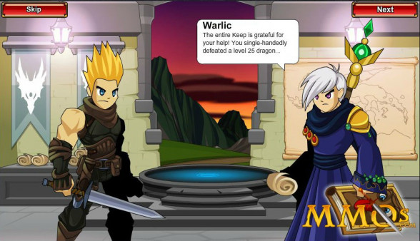 AdventureQuest Worlds warlic