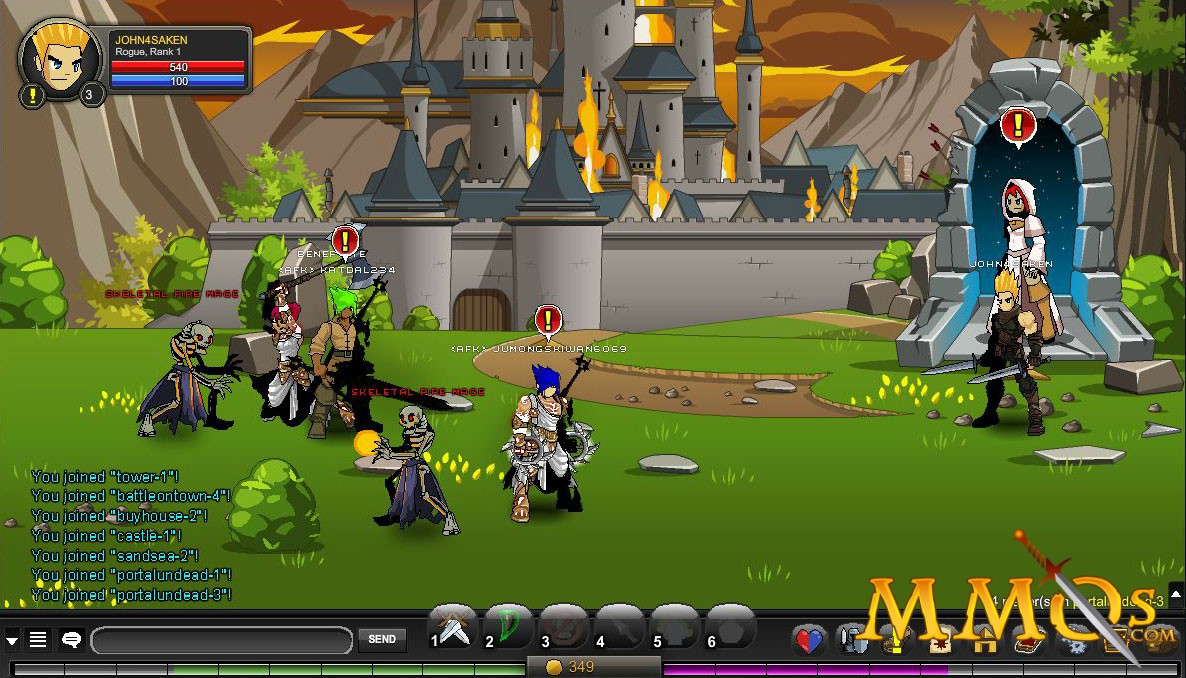 Games Monx: ADVENTURE QUEST WORLDS TIPS, TRICKS AND ITEMS INFORMATION