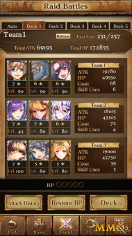 age of ishtaria raid battle deck