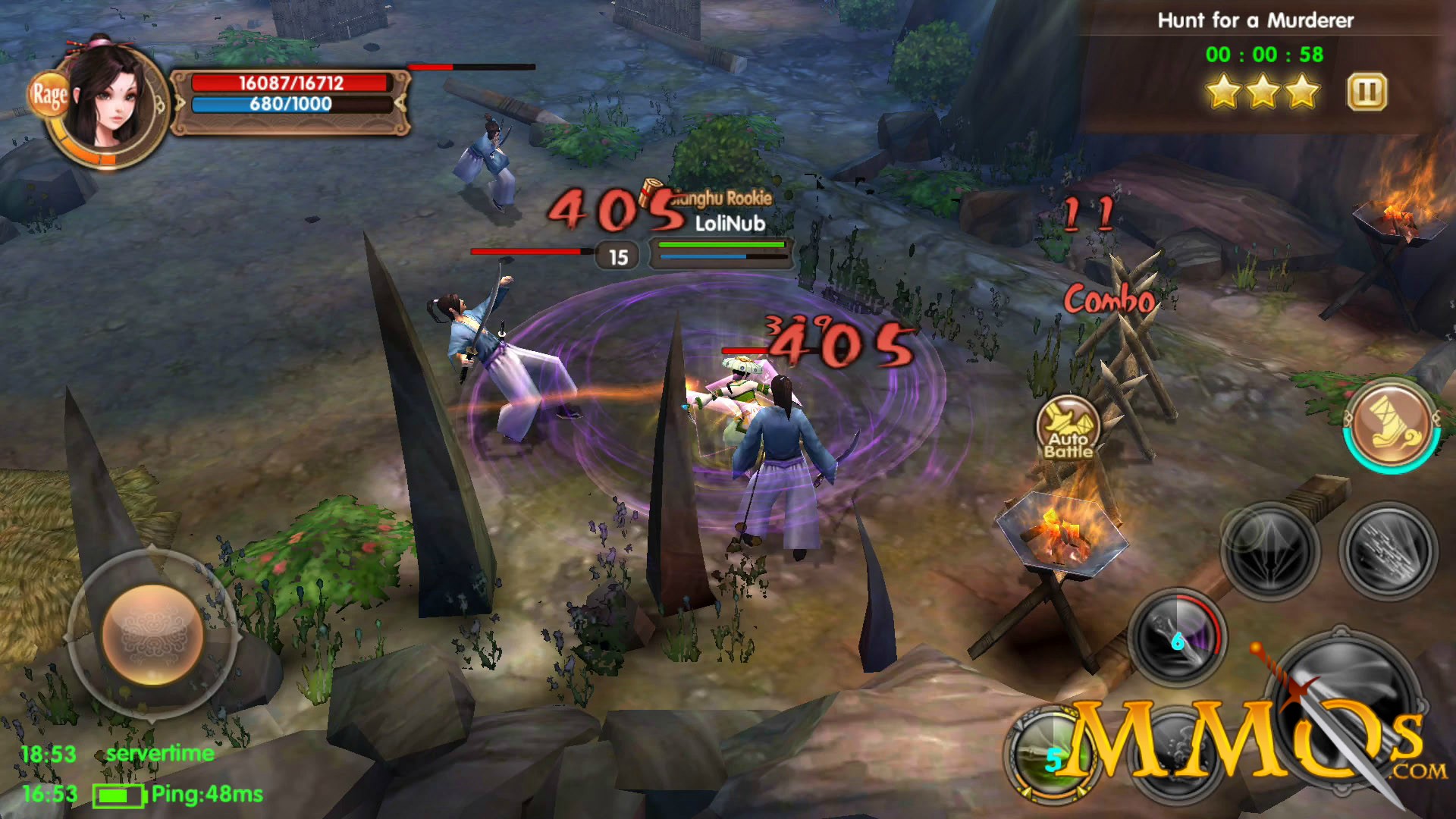 age of wushu pc gameplay