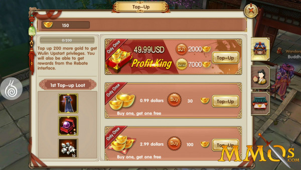 age of wushu dynasty top up