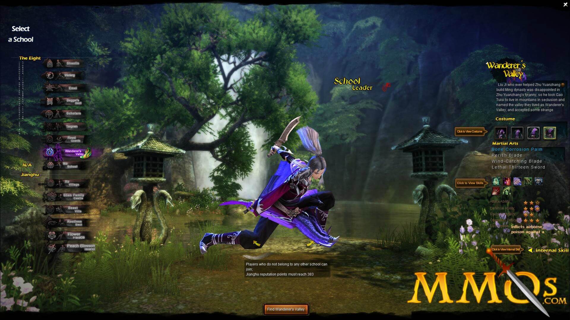 age of wushu beast valley guide