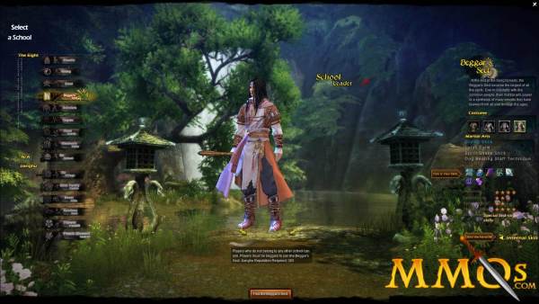 age of wushu beggars sect