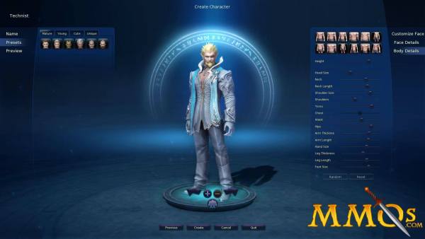 aion character customization