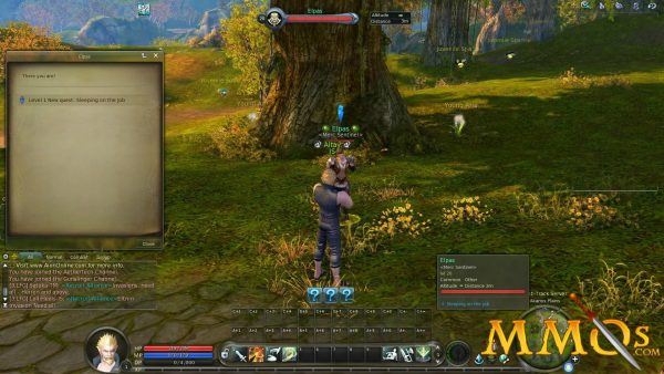 aion first quest