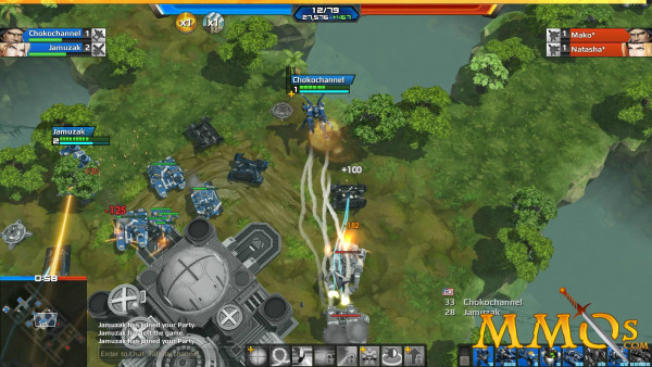 airmech fight