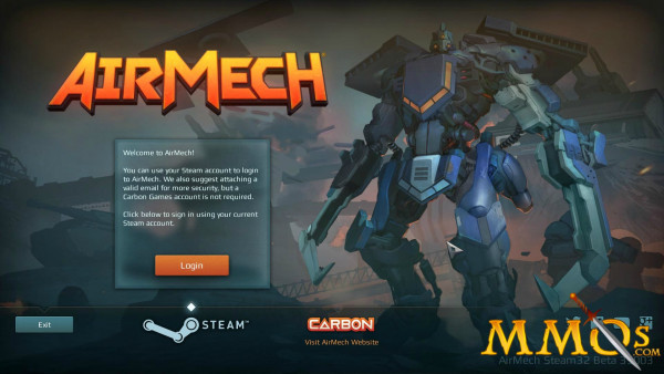 airmech log in