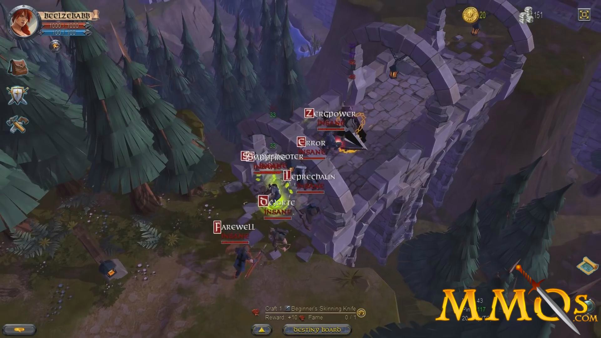 Albion Online Gameplay Second Look - MMOs.com 