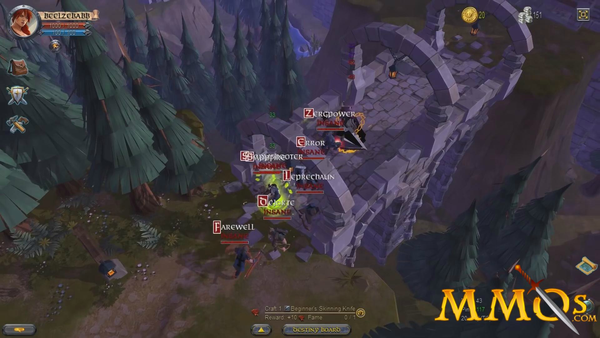 Albion Online Alpha Update Shown, Beta Starting Soon - mxdwn Games