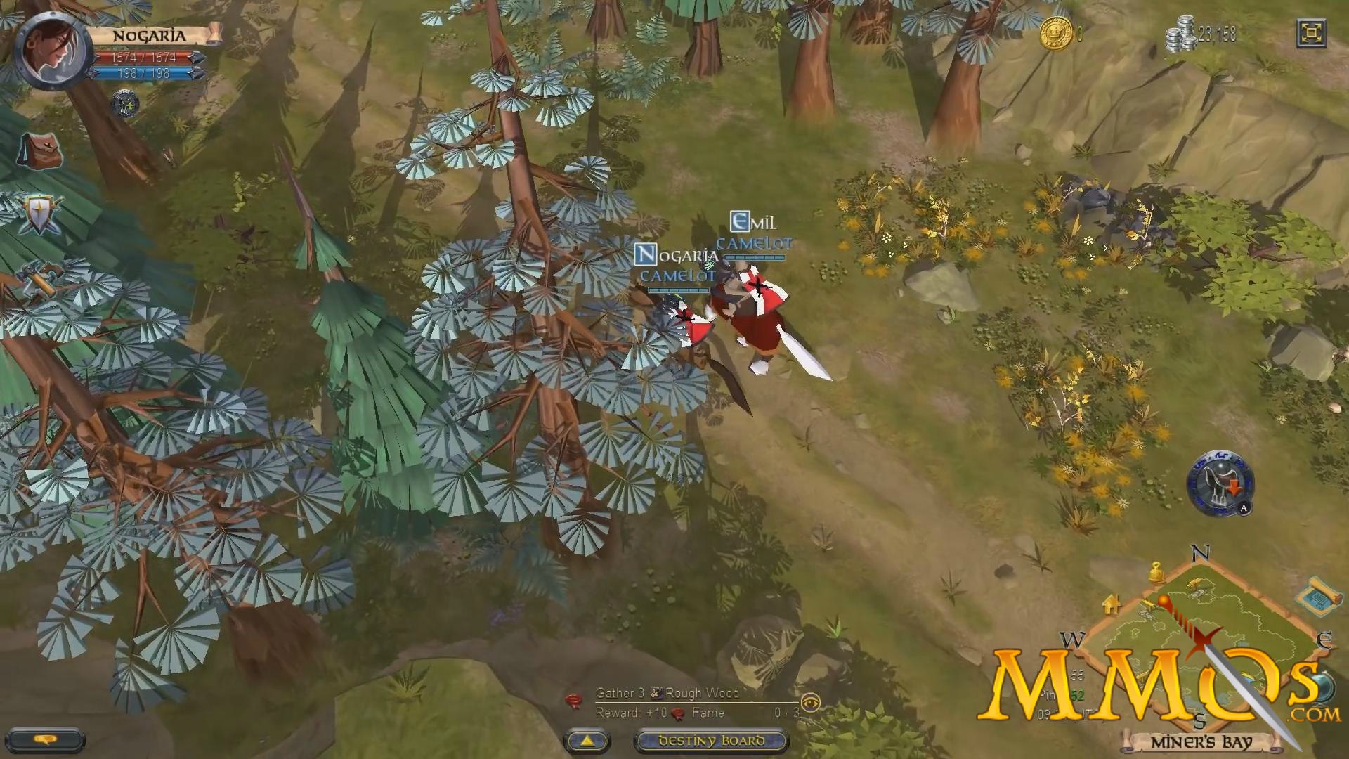 Albion online one mmorpg sandbox where you create your own story