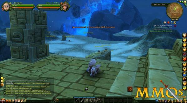 Allods Online blue