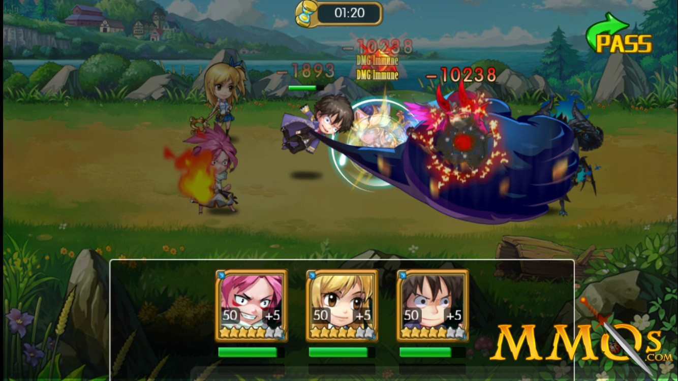 AllStar Manga Heroes Game Review - MMOs.com