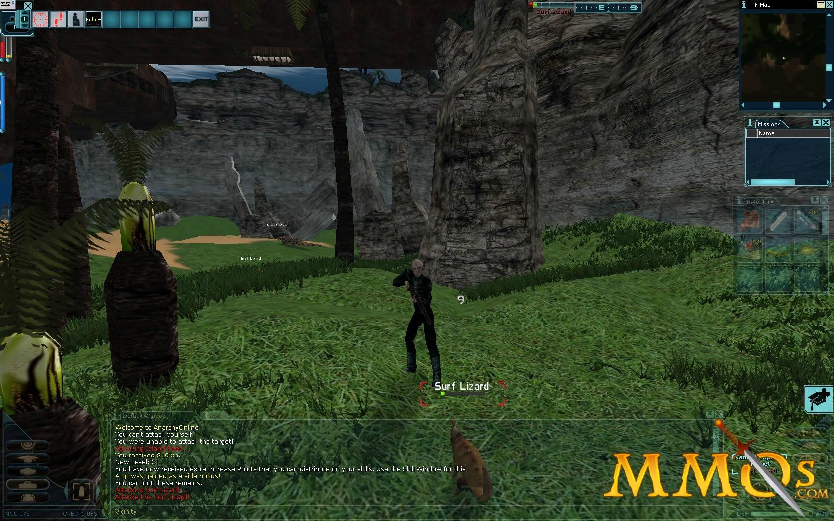 Anarchy Online Game Review