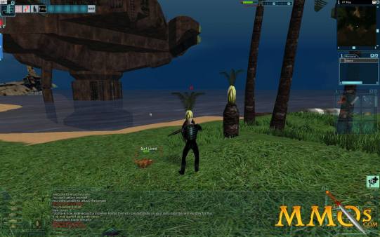 Anarchy Online Surf lizard