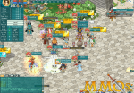 Angels-Online-town-players