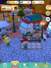 animal crossing pocket camp market