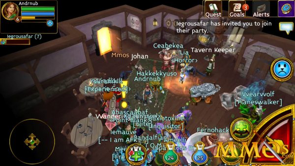 Arcane Legends Busy