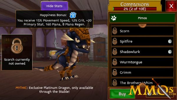 Arcane-Legends-Stats