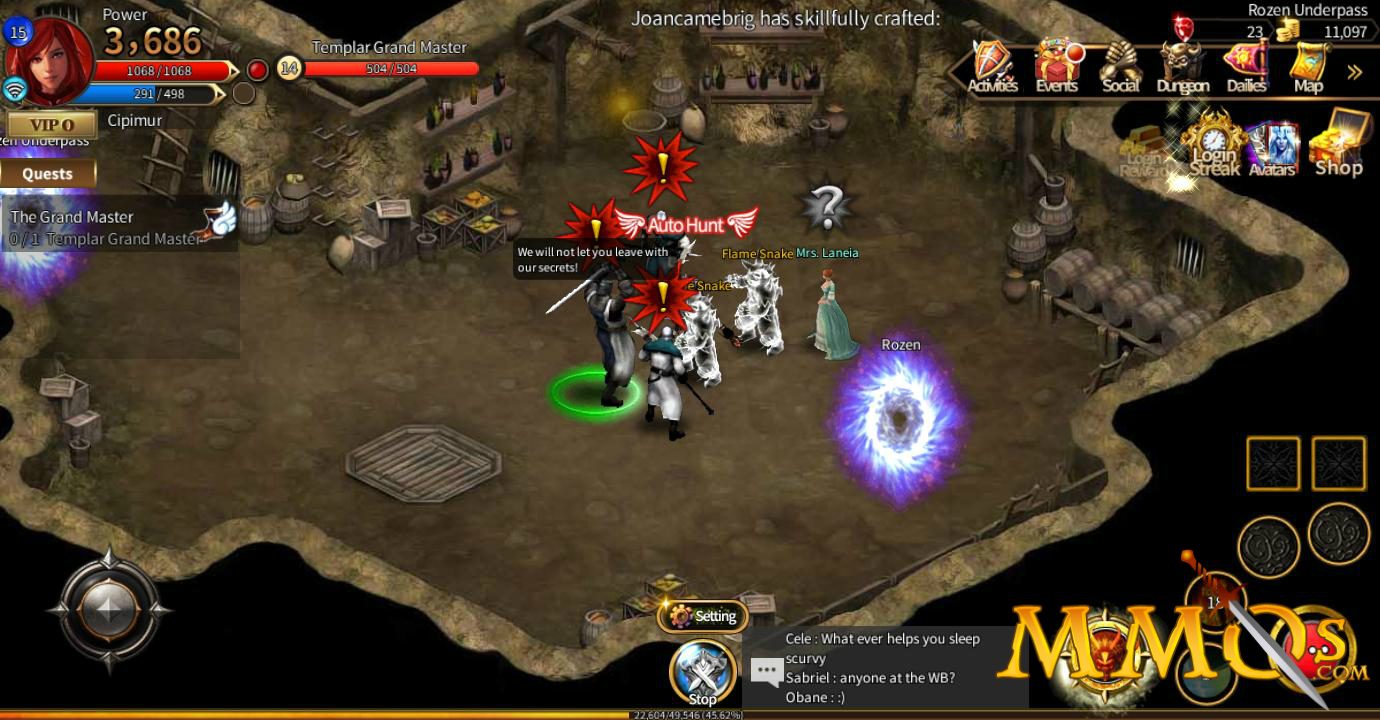 Arcane Online - Best 2D MMORPG by GALA INC