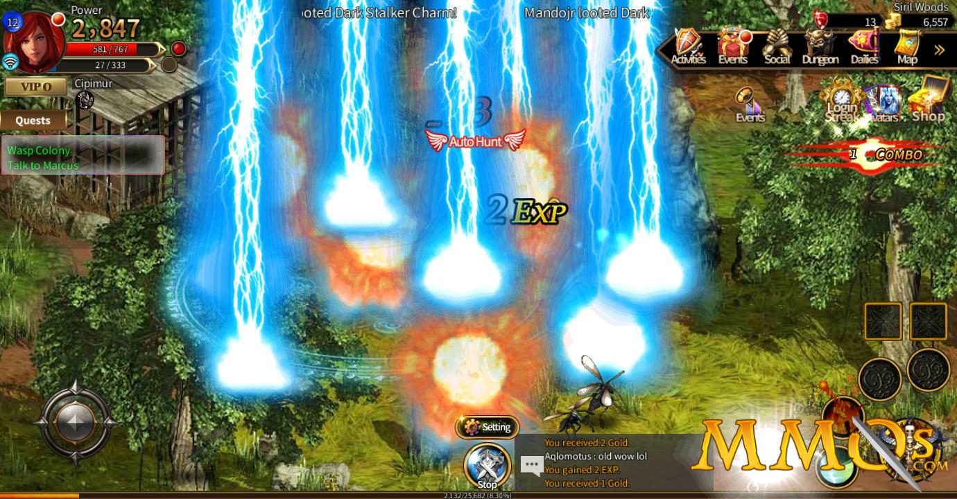 Arcane Online - Best 2D MMORPG by GALA INC