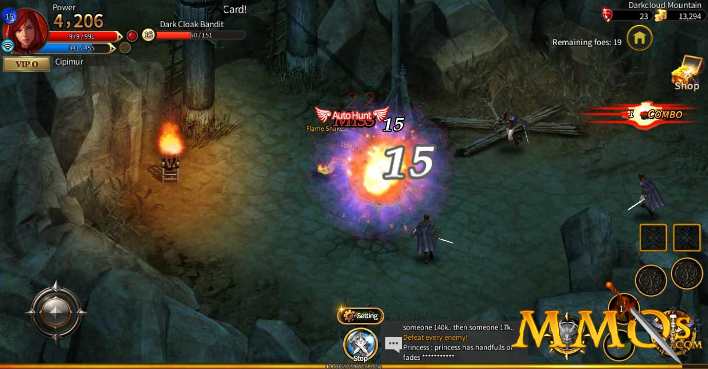 Arcane Online - Best 2D MMORPG by GALA INC