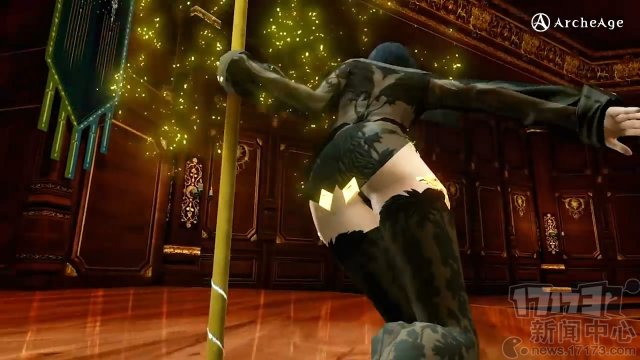 You Can Now Pole Dance In ArcheAge China MMOs