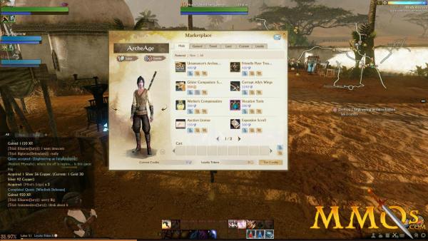 ArcheAge marketplace