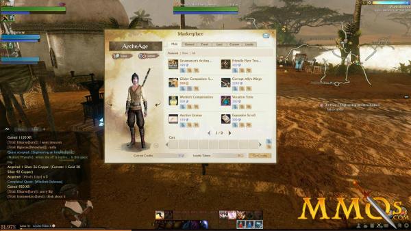 ArcheAge-marketplace
