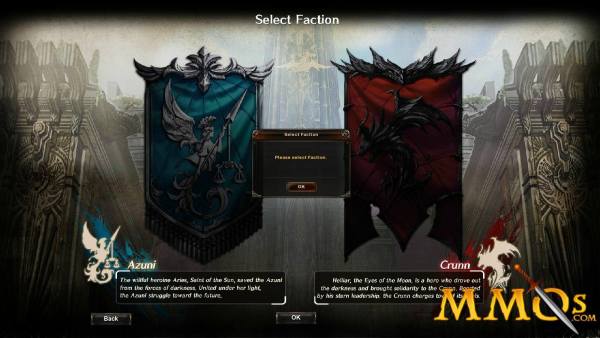 Archlord 2 factions