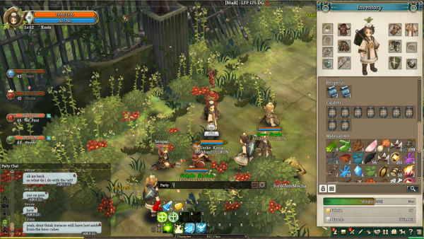 Tree of Savior Dungeon Groups