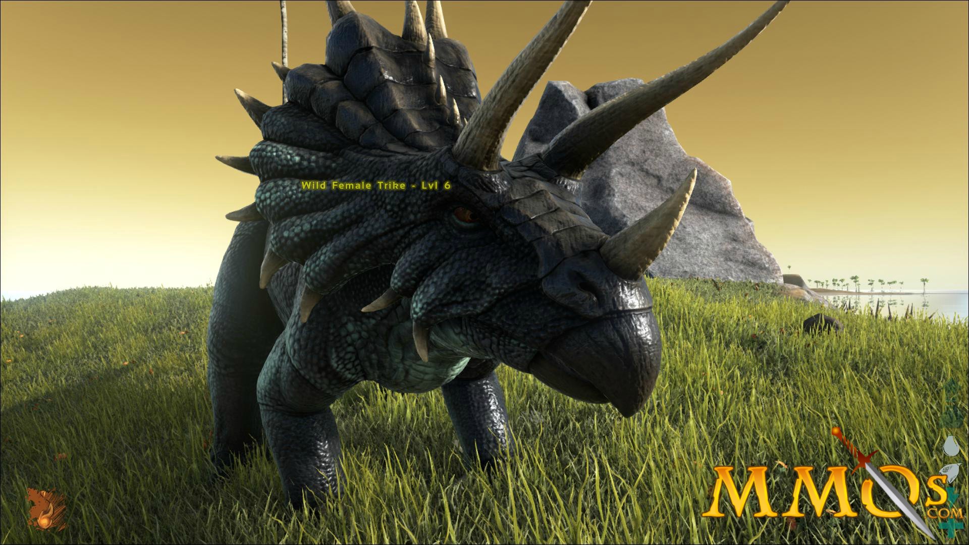 This MMO survival game is Ark but you play as a dinosaur