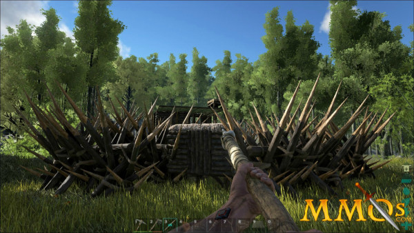 Ark Survival Evolved fort