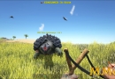 Ark-Survival-Evolved-stone-throwing